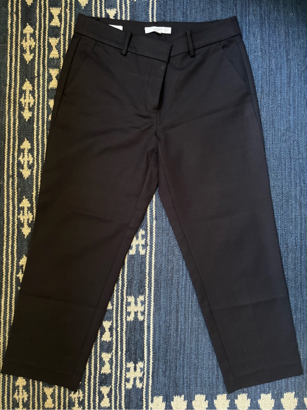 LOFT Women’s Riviera Slim Dress Pants